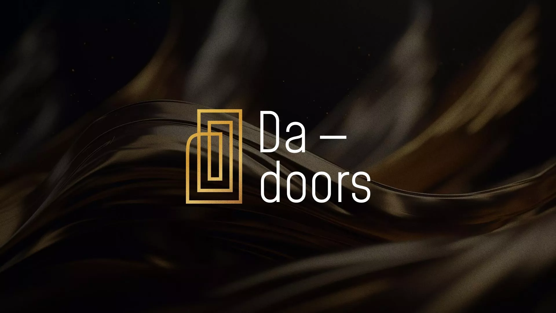 Разработка логотипа для компании «DA-DOORS» в Починке